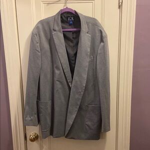 Gray Men's Blazer
